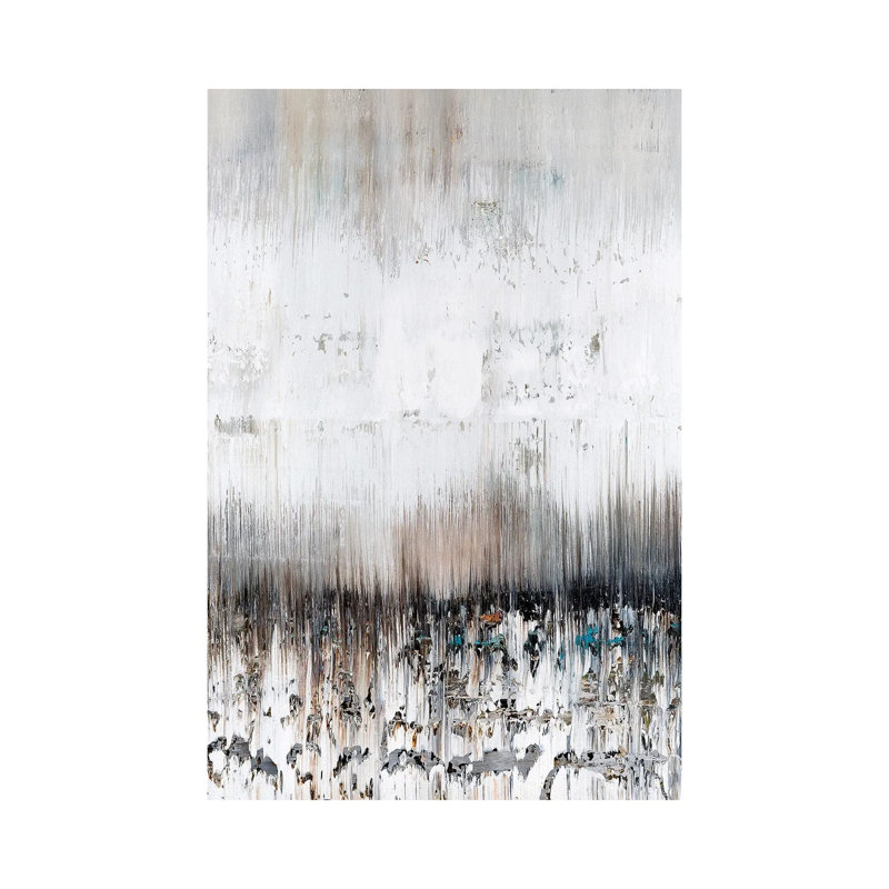 Arctic Blades by Radek Smach - Wrapped Canvas Painting, 45.72cm H x 30.48cm W x 1.91cm D