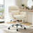Task Chair Height Adjustable Leather Office Chair-129413498