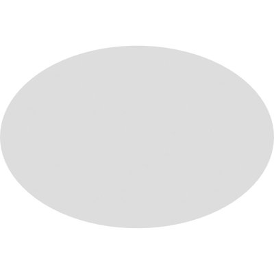 Standard Dalton Rosette with Square Edge