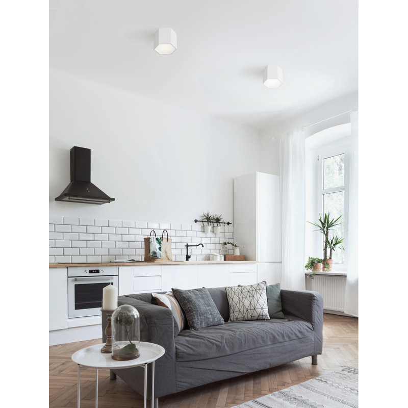 Demet LED Flush Mount