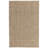Chevron Handmade Hand Braided Jute Beige Area Rug-1339116751