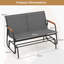 Metal Outdoor Bench