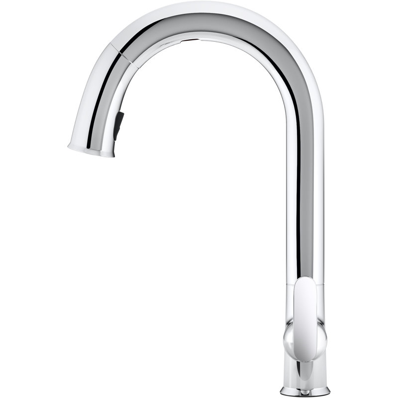 Sensate Kitchen Faucet with Konnect, Polished Chrome
