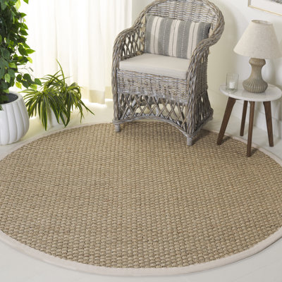 Tapis en fibres naturelles de ruppie maritime Dollard
