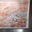 Tapis oriental bleu clair / orange / gris Lazaro-20658089