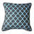 Ceen Embroidered Cotton Throw Pillow