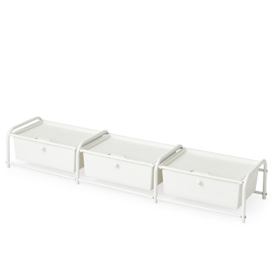 Suprima 3 Drawer Storage Drawer