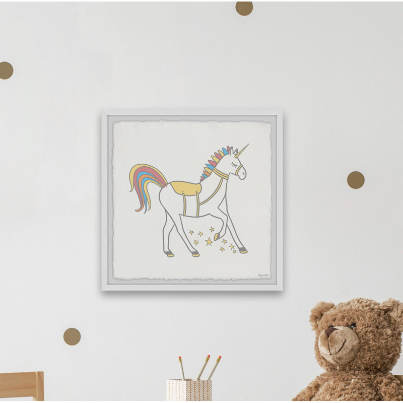 Rudolph - Picture Graphic Art, 41cm H x 41cm W