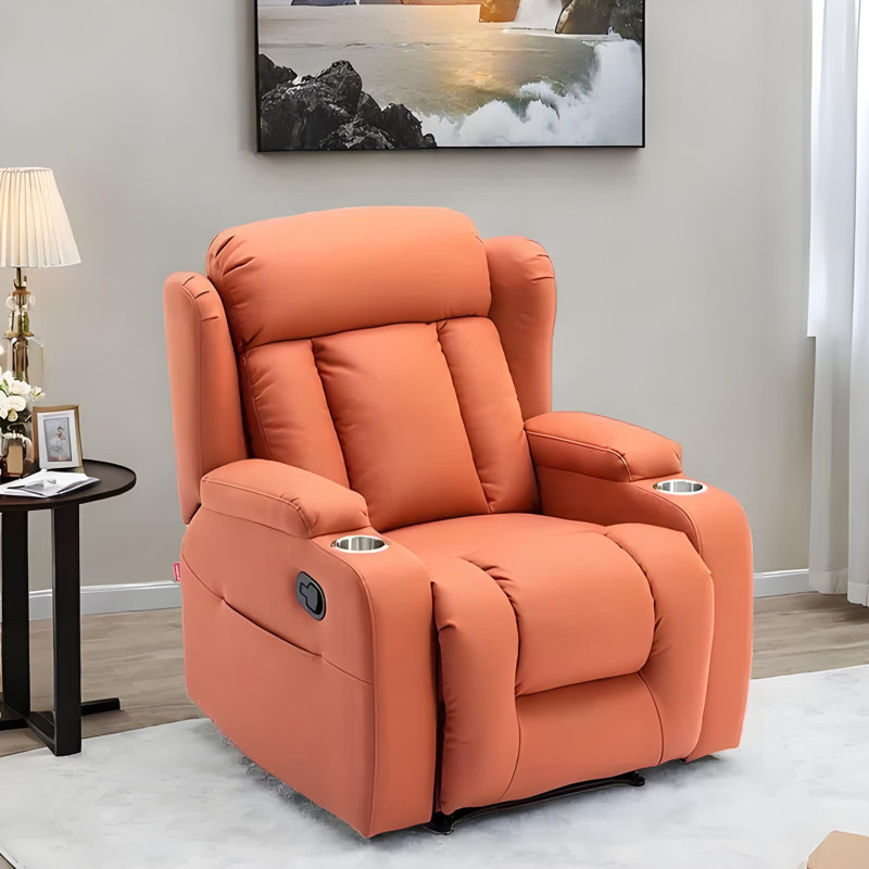 Phillipsburg, Leathaire orange clair