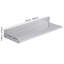 2 Piece L-Shaped Metal Floating Shelf-2089975000