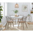 Dakota-Winston Dining Set - 5 Piece