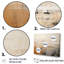 «Darkness Sunrise On Beige Fusion», art mural abstrait, salon-1901307599-1901307607