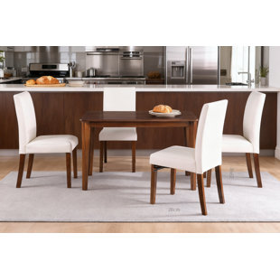 Table rectangulaire moderne et minimaliste pour la salle à manger
