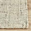 Oscoda Abstract Area Rug in Gray