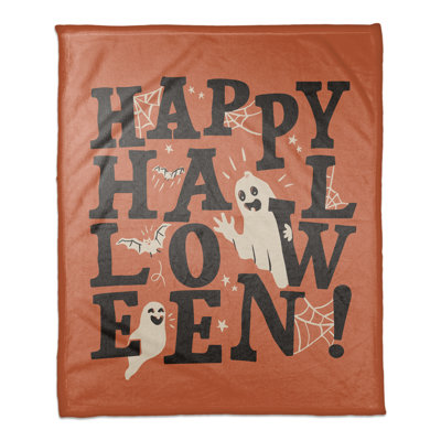Ghosts Throw