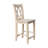 Maner Solid Wood Counter Stool-1733268619