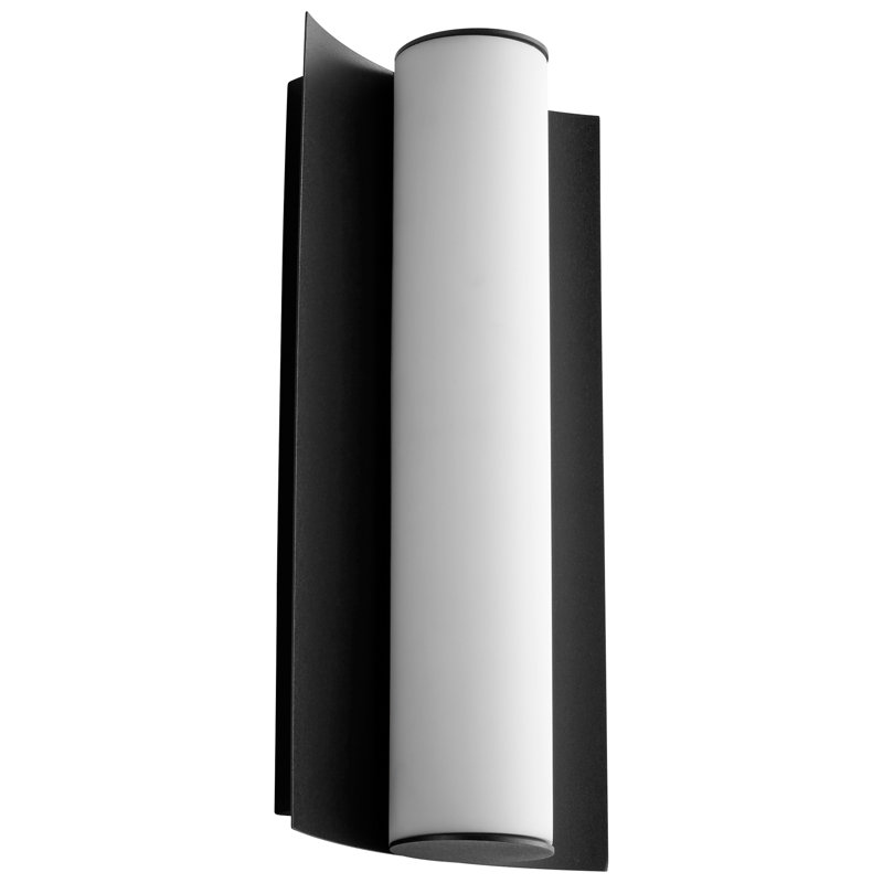 Garrus LED Armed Sconce, Black