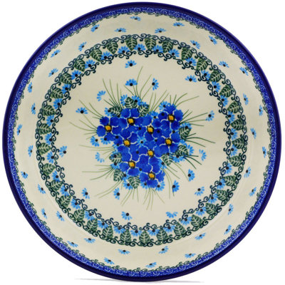 Polmedia Stoneware Pie Pan