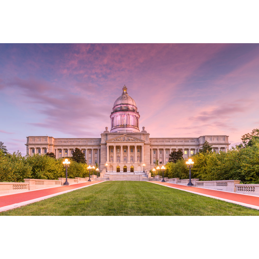 Frankfort, Kentucky, Usa - Drucken