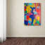 «Street Scene» par Abstract Graffiti, reproduction sur toile tendue-23093018