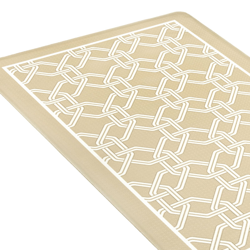 Tapis anti-fatigue Timetrius, Brun clair