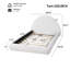 Lit plateforme tapissier Cleary-977608714