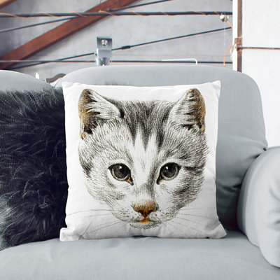 Square Throw Cushion