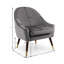 Aubrie Velvet Armchair