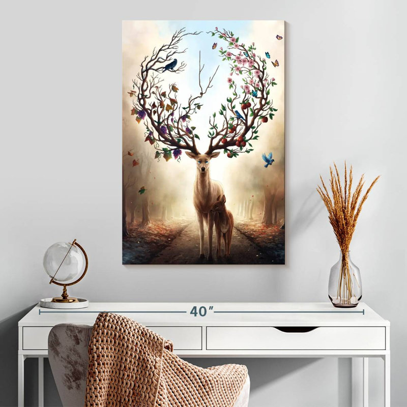 Kelan Seasons Change, 30" H x 20" W