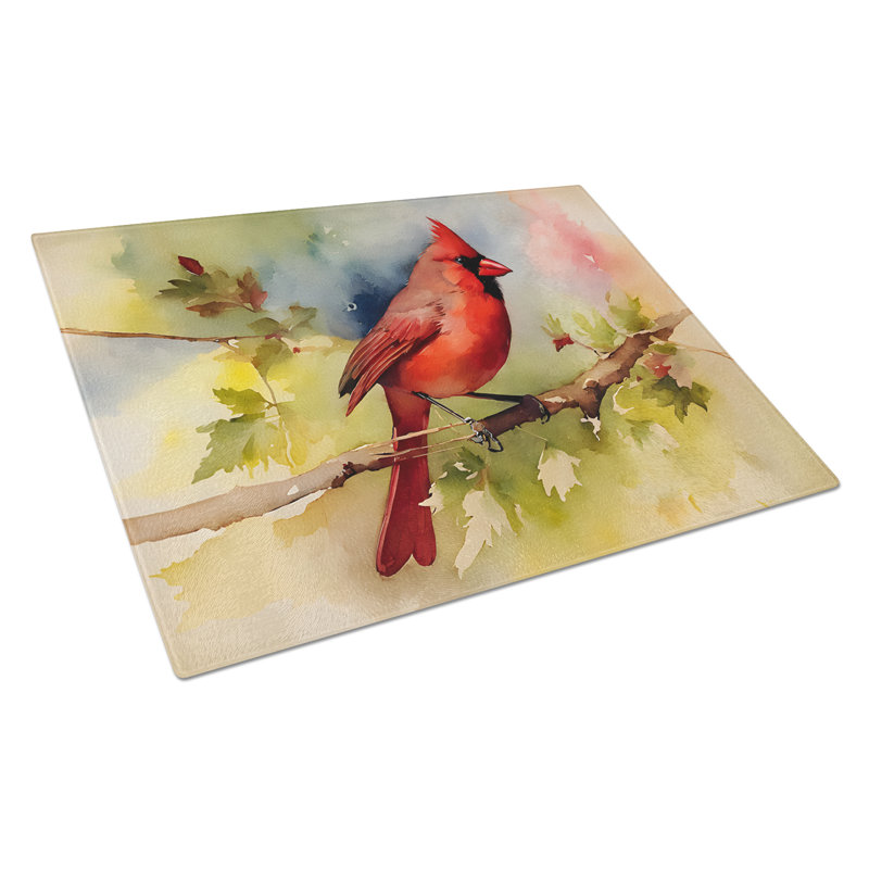 Cardinal Glass Cutting Board