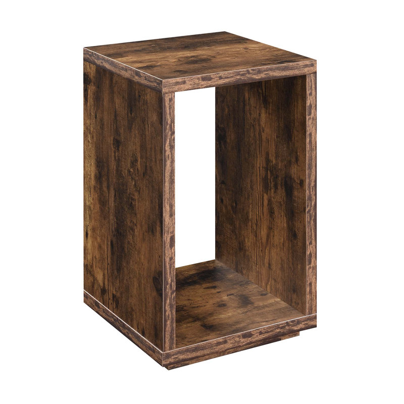 Jaffrey End Table, Barnwood