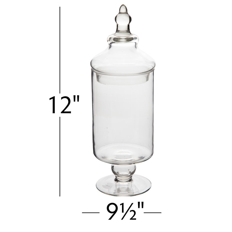 Annadell Handmade Glass Apothecary Jar