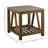 Jermeshia Concrete Top End Table with Storage