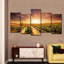 " Vineyards Wall Art Multi Piece Canvas Print " 5 - Pieces-1671651673