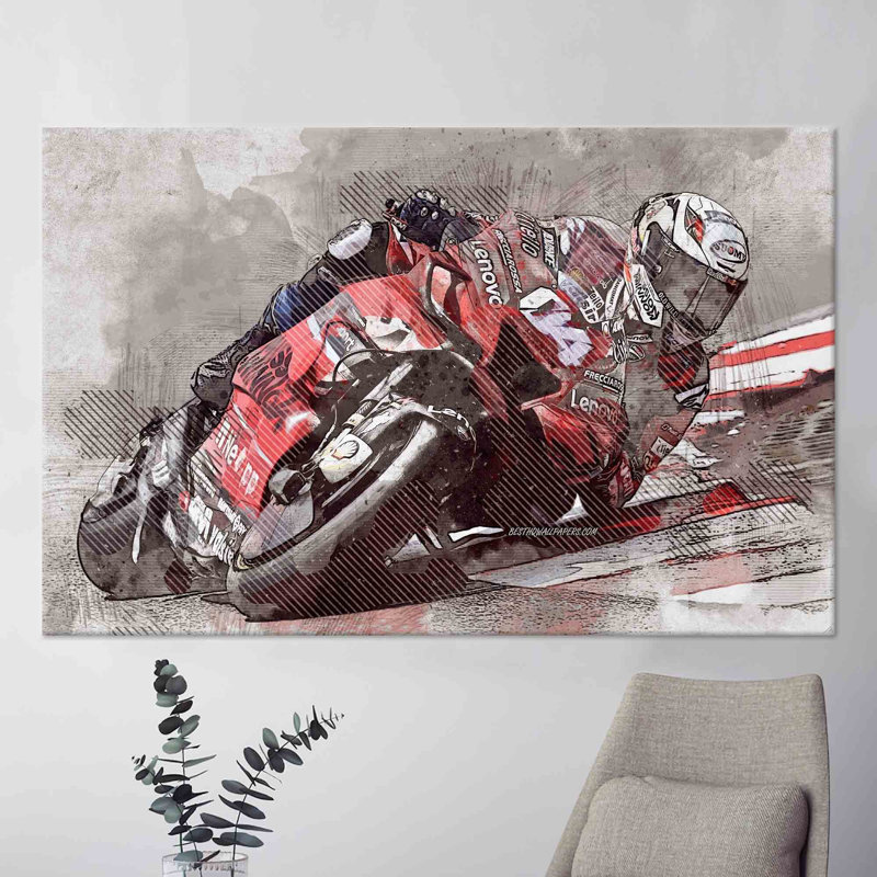 Print on Canvas, Framed Wrapped Canvas, 50 cm H x 70 cm W, Does Not Apply