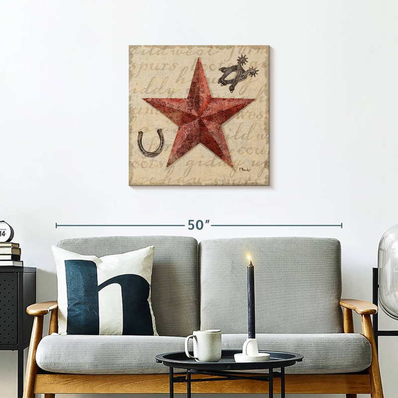 Étoile de grange Lelar Bandana, H 24 po x l 24 po