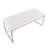 Faux Leather Upholstered Bench-87470267