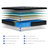 14" Full Boxed Memory Foam Cooling Medium Hybrid Mattress with CertiPUR-US, OEKO-TEX Certified-1825364711-1825364704