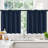 Short Room Darkening Thermal Insulated Window Curtains (Set of 2)-1083889037-1083889033