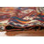 Tapis traditionnel géométrique kilim 5 x 8