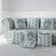 Housse et insert de coussin carré intérieur / extérieur en polyester Heavenly Hand-404876822-404876821