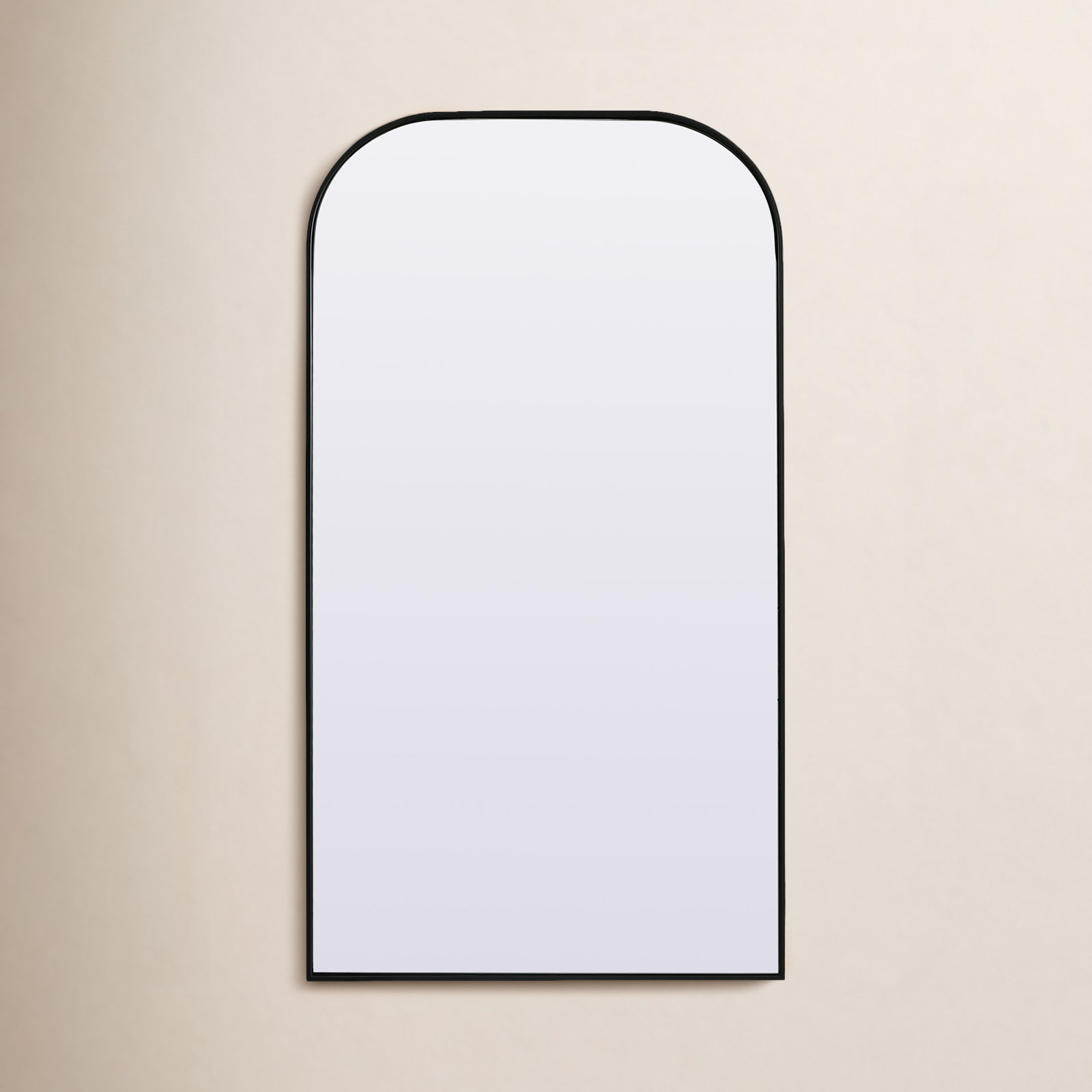 Sabine 35" Full-Length Mirror, Black, 72" x 35"