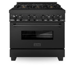 ZLINE 36" Legacy Dual Fuel Range