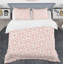 Ensemble de housse de couette en patchwork à motif géométrique abstraite de style mid-century-40702278