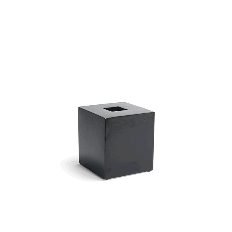 Housse pour boîte de tissu Morocco, Onyx