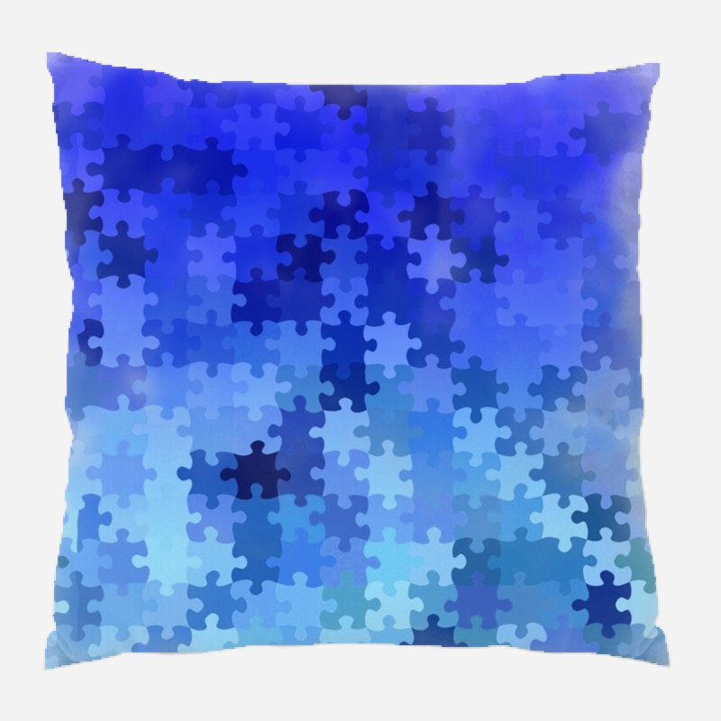 Coussin décoratif papier, Intérieur