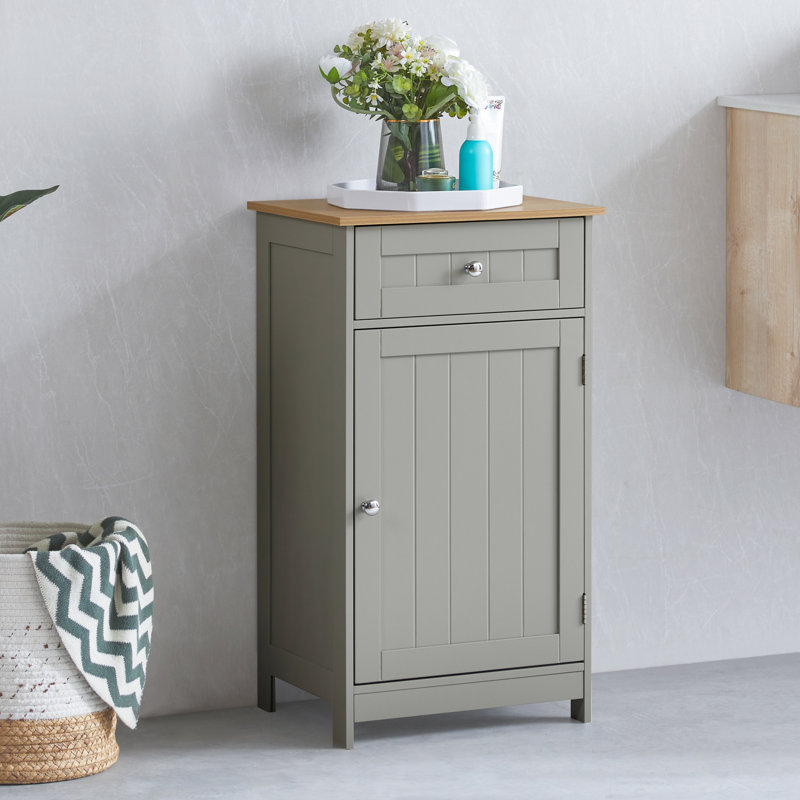 Milano Bathroom Cabinet, Grey