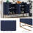 Fermont 47.2'' Sideboard With Open Countertop And Adjustable Shelf-Functional Storage Buffet Cabinet-1311033211