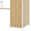 Lit mezzanine avec bureau et armoire-398663606