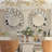 Imiya Round Wall Mirror